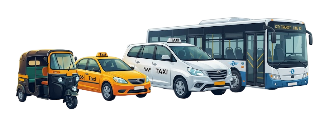 KTripz Vehicles